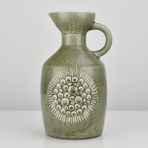 Rorstrand ZENITH Pottery Jug Vase Design Gunnar Nylund Mid Century Modern