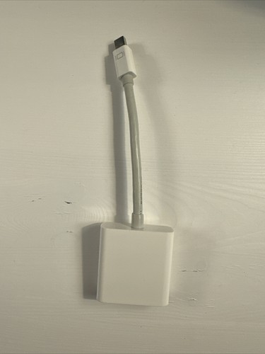 Apple OEM Original (A1307 & MB572Z/B) Mini DisplayPort auf VGA Adapter - Weiß