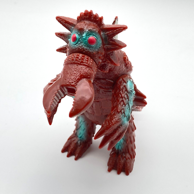 オレンジ 怪獣フィギュア 約5cm ダンガー s-l400.png