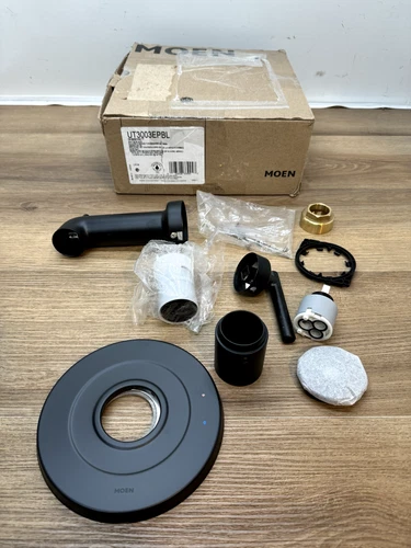 ​Moen UT3003EPBL Gibson Tub and Shower Trim, Matte Black *PARTS ONLY*