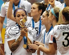 Team USA Sydney Leroux Autographed Signed 8x10 Photo COA M
