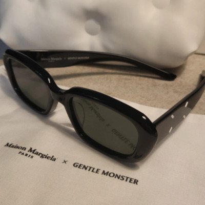 【Maison Margiela X GENTLE MONSTER】 MM207 Black Gray Gentle Monster - Maison Margiela - MM207 01 | HBX - Globally