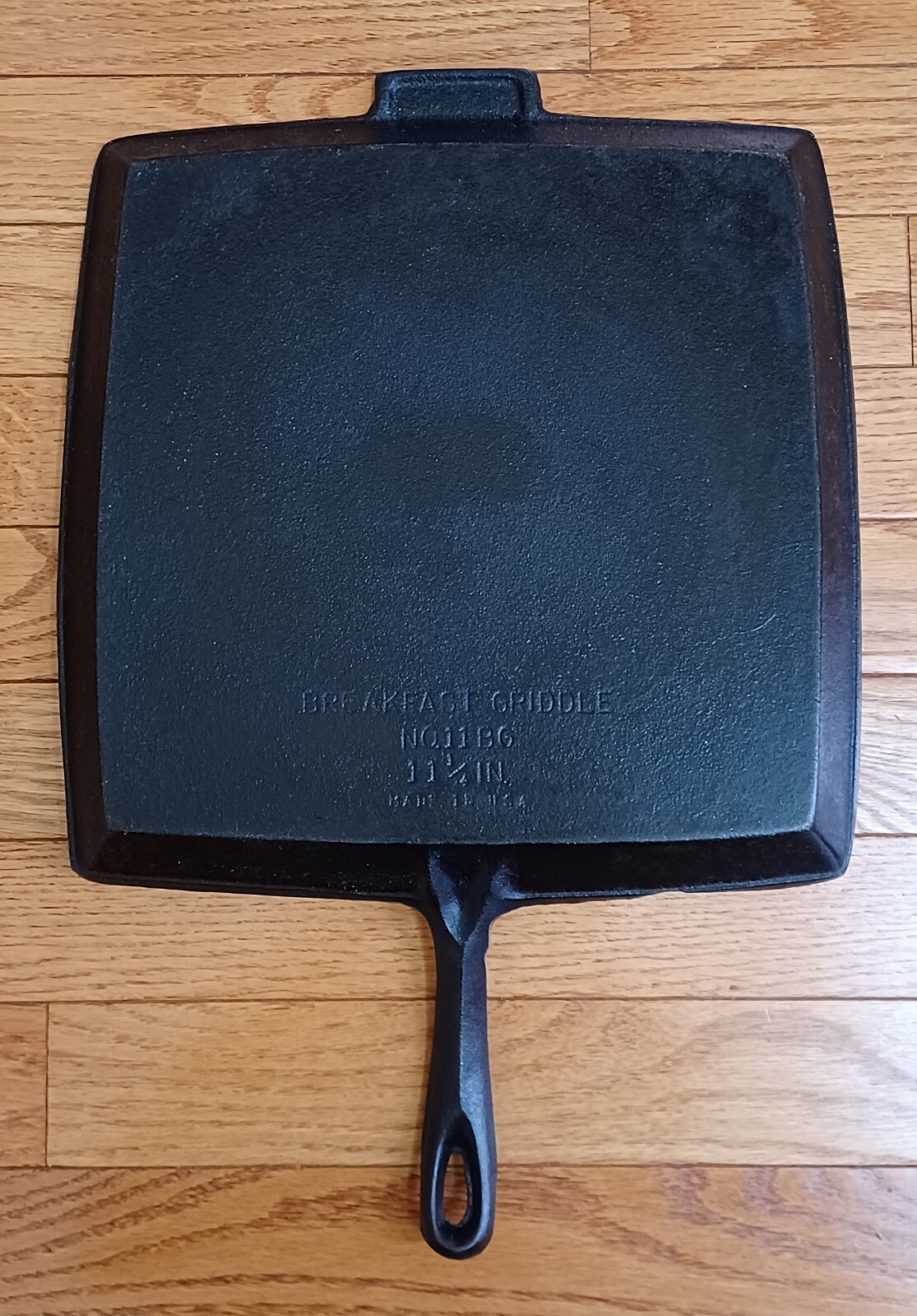 VINTAGE BIRMINGHAM STOVE & RANGE No. 11BG 11 1/4 IN. CAST IRON