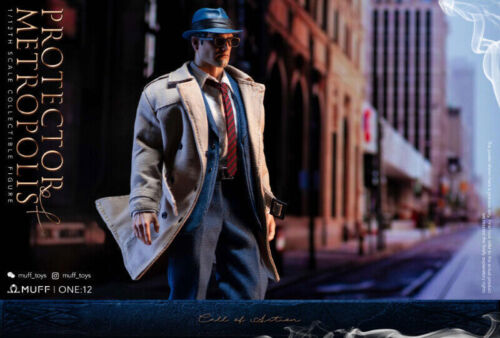 Muff Toys 1/12 Superman Metropolis Reporter Clark Figur Statue Modell Sammeln - Bild 17 von 24