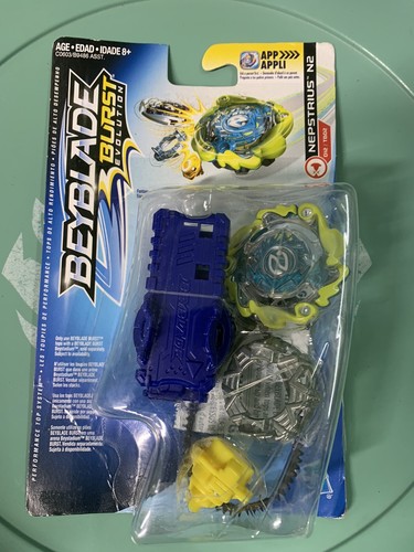 Hasbro Beyblade Burst Evolution Starter Pack Nepstrius N2 New AKA Neptune - Picture 2 of 2