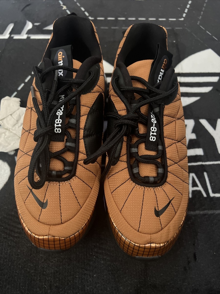 New Nike Air Max 720-818 SZ CQ4010-800 Copper Rare