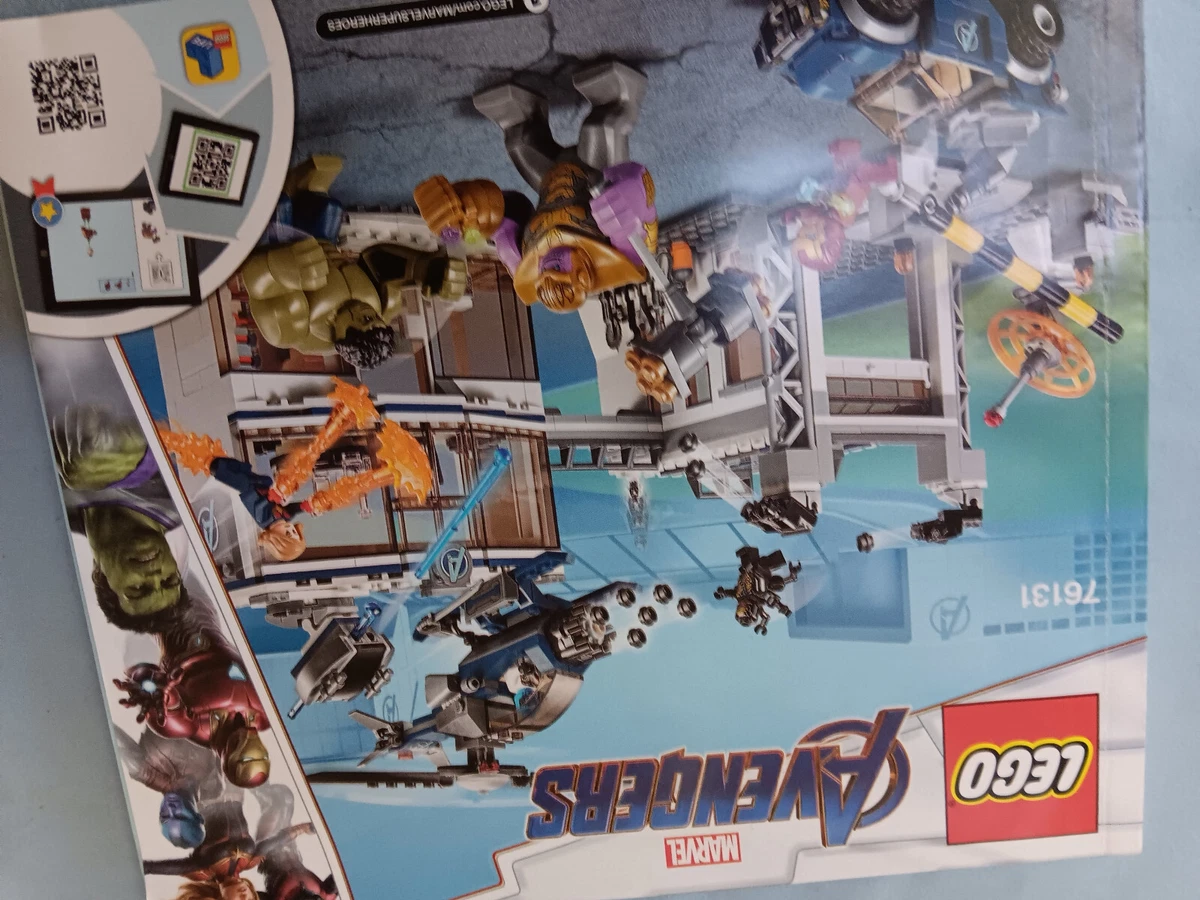 Lego avengers compound battle instructions new arrivals