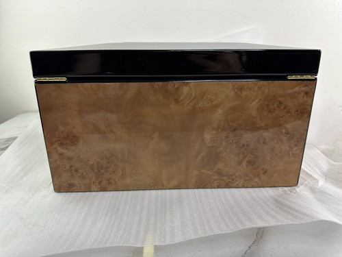 New Cremation Urn Biodegradable Cherry Burl Wood Memory Chest for Pet or Human - 第 8/8 張圖片