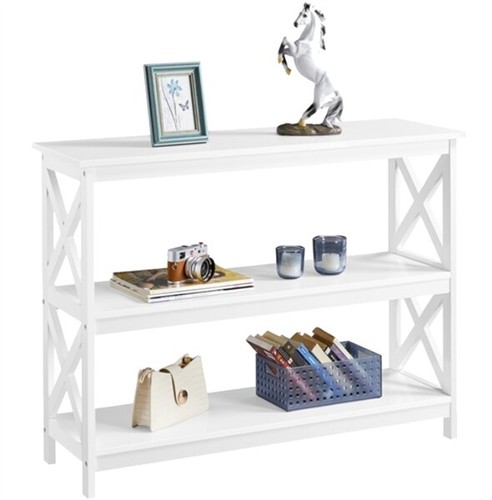 Table Console en Bois Meuble