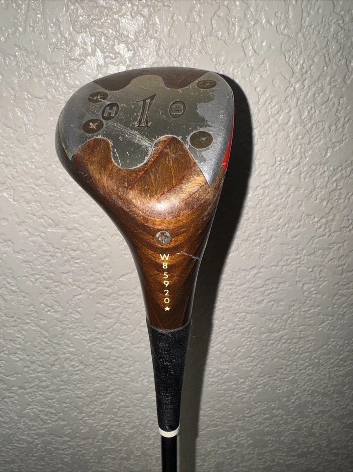 Powerbilt HB 1 Wood Driver W85920 True Temper Super Action Steel Shaft - Image 2 of 4