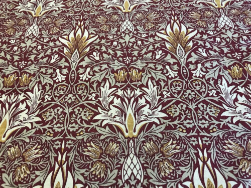 William Morris & Co Snakeshead 224467 tende cucite a mano tutti i colli - Foto 5 di 5