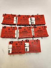Lot of 8 New Opto 22 G4 0DC5 Output Dry Contact