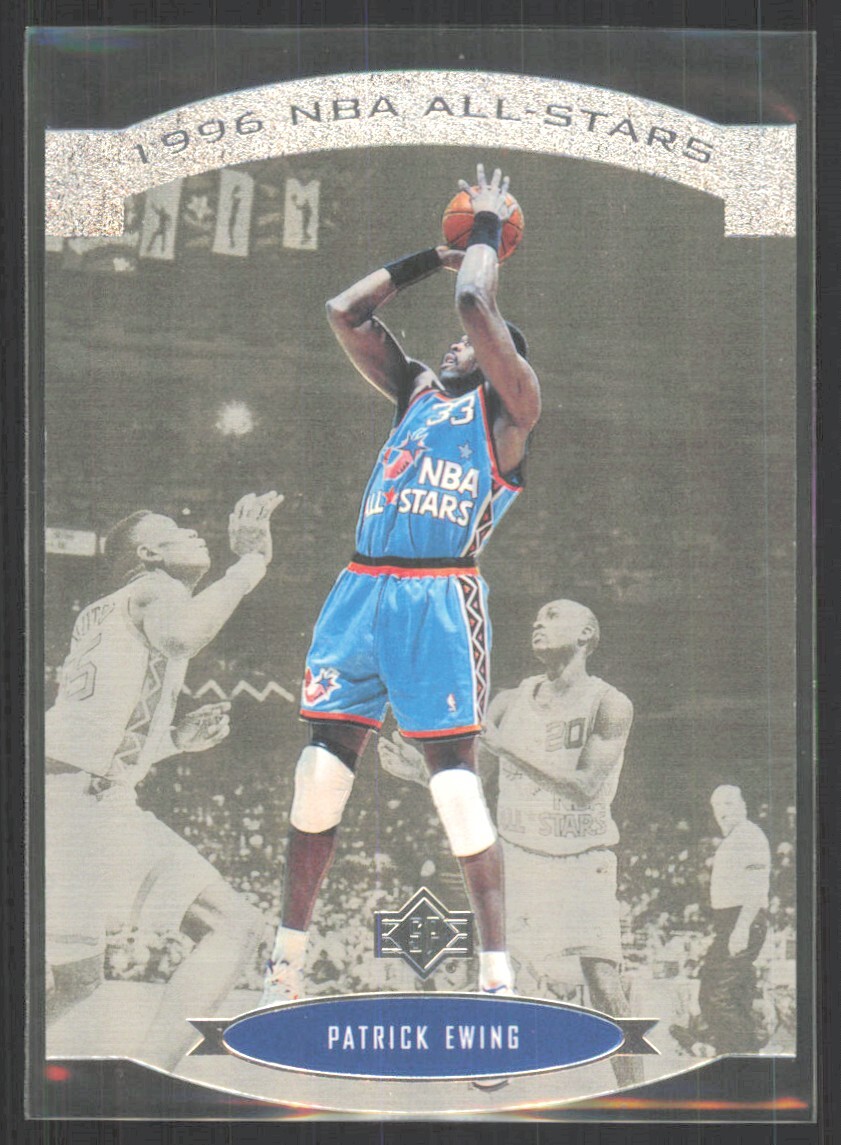 1995-96 Upper Deck SP All-Stars Patrick Ewing #AS8