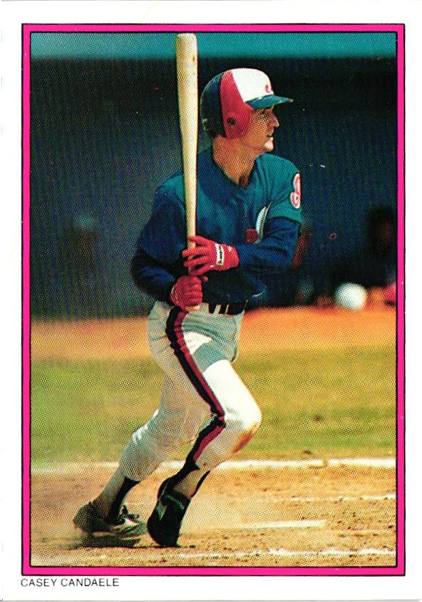 1988 Topps Mail-In Glossy All-Star #60 Casey Candaele Baseball Card