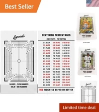 Professional Card Centering Tool with Cleaning Cloth – Essential for Collectors