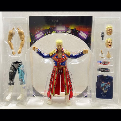 Walmart AEW Supreme 1 Cody Rhodes Elite Wrestling Action Figure Toy WWE Figurine eBay