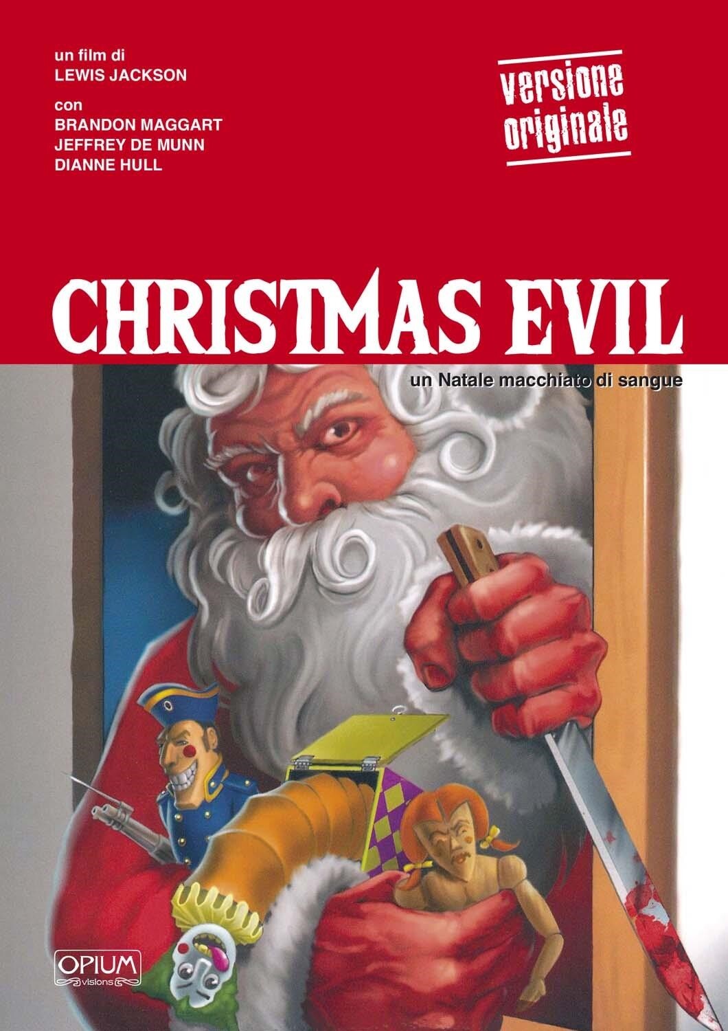 Christmas Evil (Opium Visions) (Lingua Originale) -