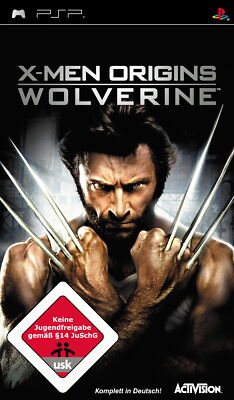 wolvorine psp