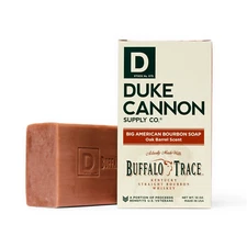 Duke Cannon Big American Bourbon Soap - Oak Barrel & Amber Scent  10 oz, 1 Bar