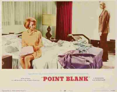 Point Blank 09 Film A4 Poster Druck 10x8