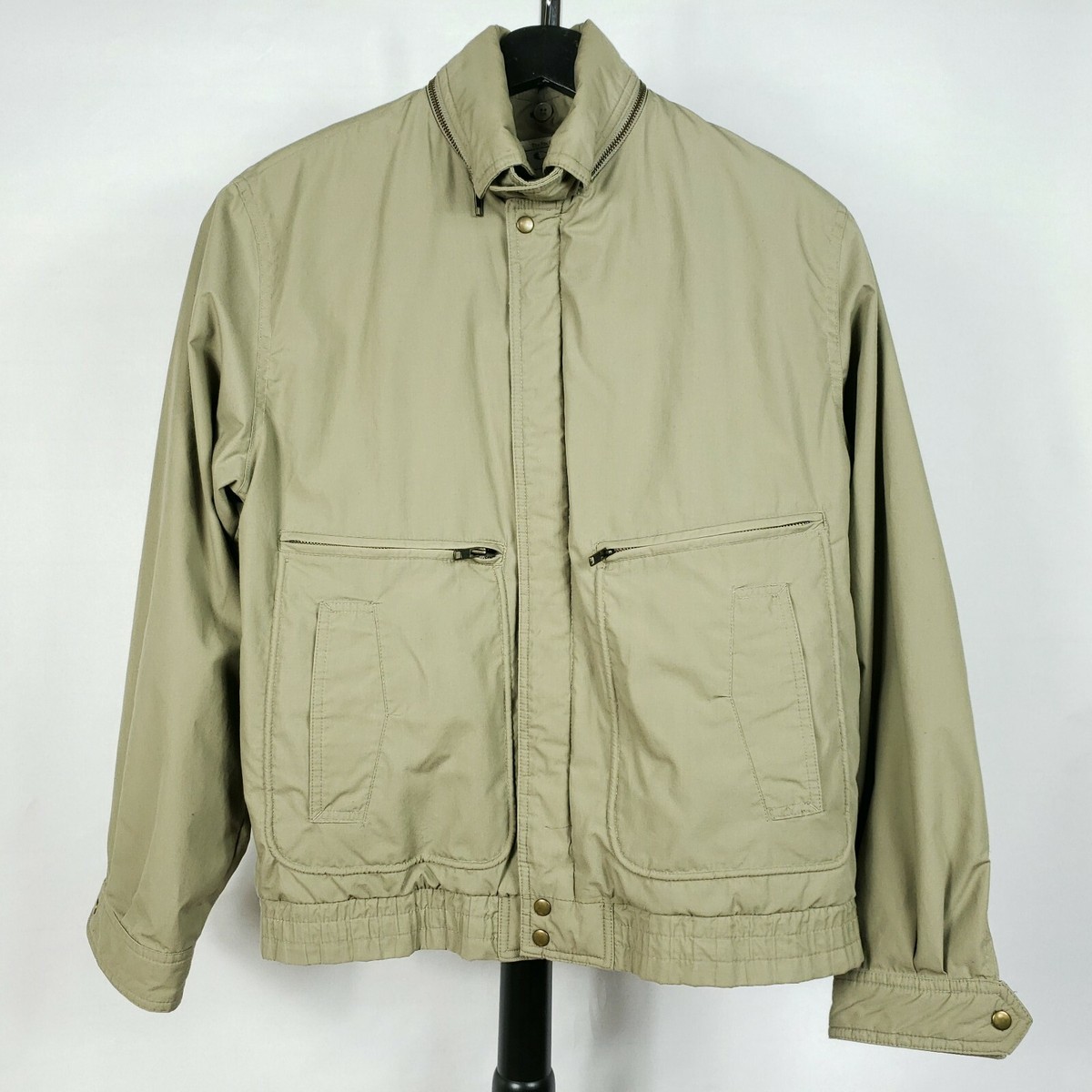 Vtg The Fox Collection JC Penny Mens Small Coat with