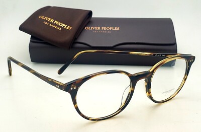 New OLIVER PEOPLES Mikett Eyeglasses OV5429U 1003 49-19 Cocobolo