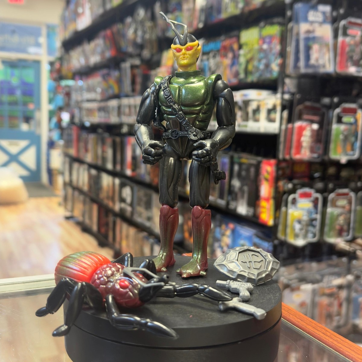 Skito & Toxid 7768 (Vintage Sectaurs, Coleco) Complete | eBay
