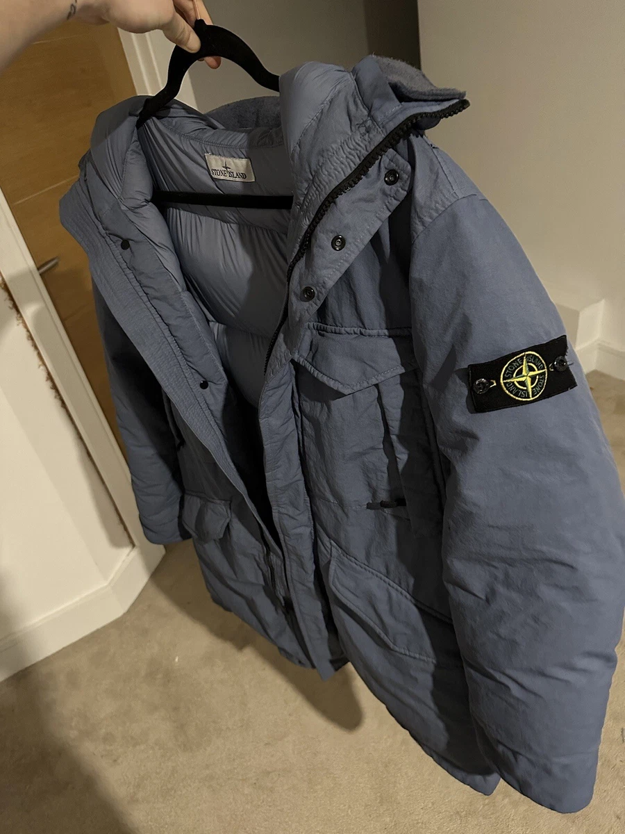 Stone island hotsell coat ebay
