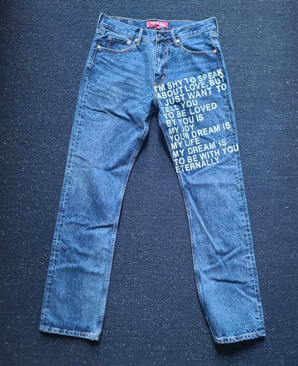 JUNYA WATANABE COMME des GARCONS MAN x Levi's Poem Jeans JUNYA WATANABE COMME des GARCONS MAN x Levi's Poem Jeans
