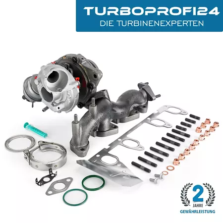 Turbolader 757042-0015