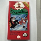1989 VHS Super Mario Bros. Super Show "Koopa Claus" Excellent Condition RARE!
