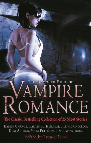 Thumbnail - Trisha Telep The Mammoth Book Of Vampire Romance (taschenbuch) Mammoth