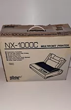 Star Micronics NX-1000C Multi-Font Printer Commodore 64 Compatible
