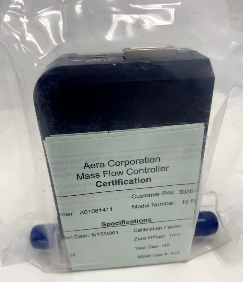 Aera TC FC-D980C Mass Flow Controller - Image 2 of 4