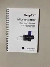 LUMENIS DeepFX Microscanner Operator’s Manual