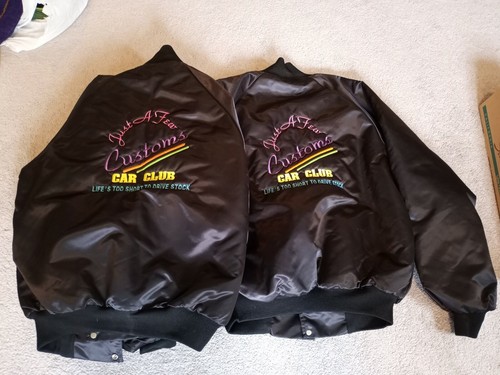 CUSTOM CAR CLUB Pair Matching Black 