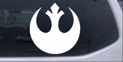 Star Wars Rebel Alliance Emblem Car or Truck Window Laptop Decal Sticker 
