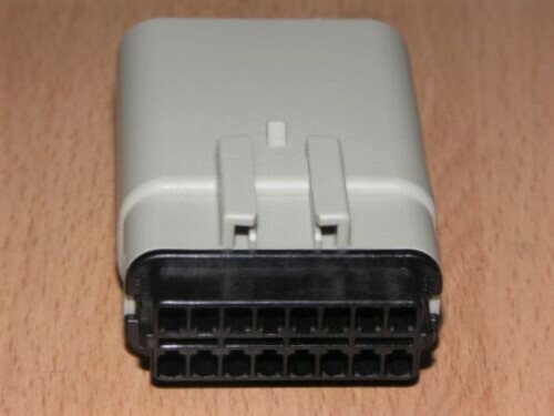 Harley Davidson OEM 16 Wire GRAY MALE Molex MX150 connector + terminals - Picture 7 of 7