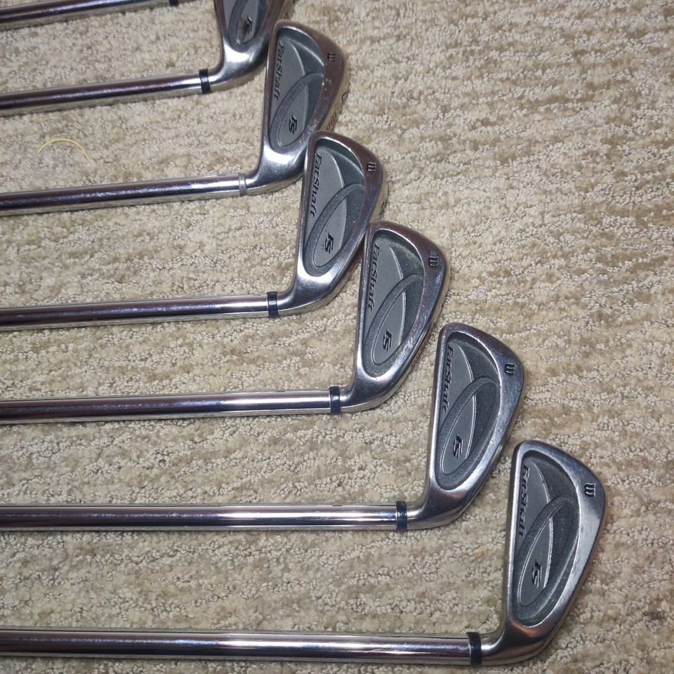 Wilson Fat Shaft Tour Cast 6 Iron Original Regular Flex
