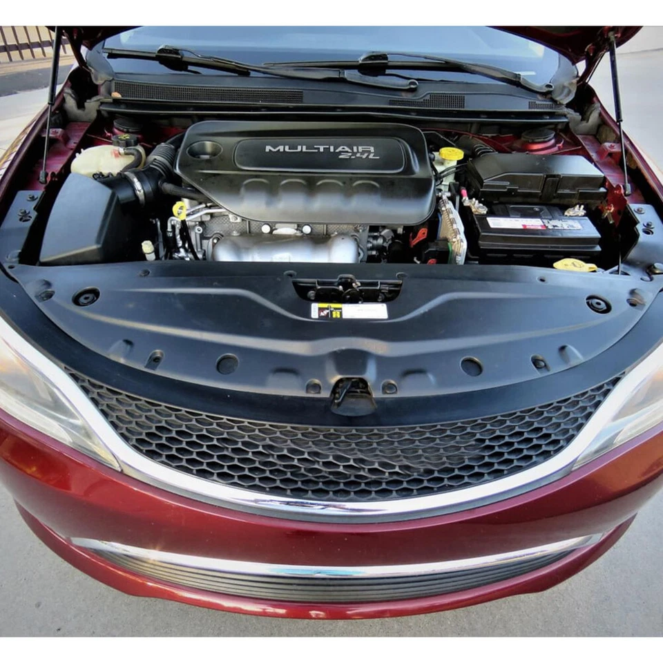 2 Front Bonnet Hood Gas Struts Shocks Supports For 2015-2017 Chrysler 200 Sedan Foto 4 de 4