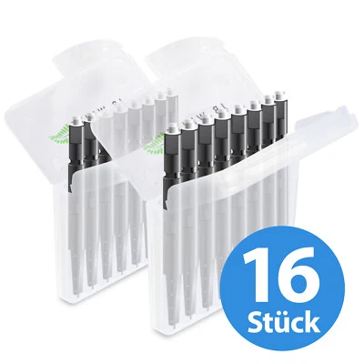 JB WHITE 16x Cerumenfilter Hörgerät Widex Nanocare | Oticon Minifit | Phonak | Signia 3.0