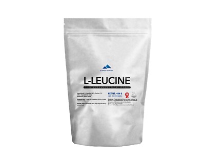 L-LEUCINA LEUCINA POLVERE 100% PURA QUALITÀ FARMACEUTICA BCAA ANTICATABOLICO