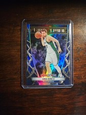 2022-23 NBA Hoops Prime Twine Holo #3 Luka Doncic Dallas Mavericks Hobby SP Plea