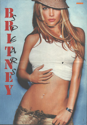 A3 Poster Britney Spears & B3