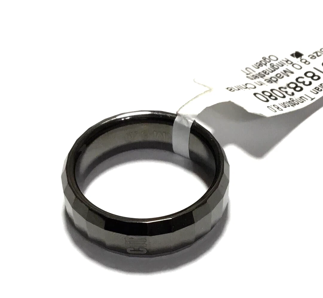 Tungsten shop ctr ring