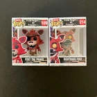 Funko Bitty Pop Nightmare Foxy 214 1/3 Chase 109 FNaF Five Nights at Freddy's