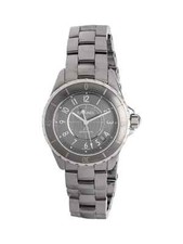 CHANEL J12 WRISTWATCH AUTOMATIC CERAMIC 38 MM ROTATE BEZEL STAINLESS STEEL WATCH