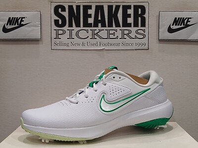 Nike Men's Victory Tour Pro 3 - DV6800 103 - White / Stadium Green - Size 12 NEW