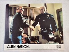 Alien Nation lobby cards - James Caan - Original Mini UK set of 8