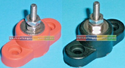 Stromverteiler, ~M 6, Strompfosten, Plus- UND Minusverteiler
